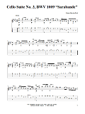 Cello Suite No. 3, BWV 1009 "Sarabande"