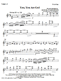 You, You Are God - Violin 1,2