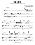 So Long (from Andrew Lloyd Webber's Cinderella)