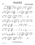 I Wanna Rock - Drums