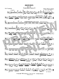 Allegro from Brandenburg Concerto No. 3 - 2nd Trombone