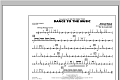 Dance To The Music - Aux Percussion