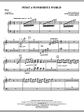 What A Wonderful World - Harp