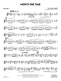 Now's the Time (arr. Mark Taylor) - Alto Sax 1