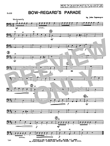 Bow-Regard's Parade - Bass 