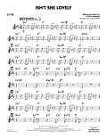Isn't She Lovely (arr. John Berry) - Guitar