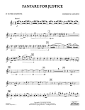 Fanfare for Justice - Bb Tenor Saxophone