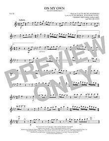 On My Own (from Les Miserables) 