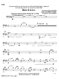 Here Is Love - Cello