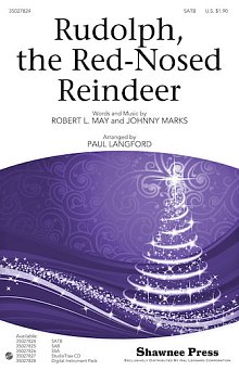 Rudolph, The Red-Nosed Reindeer - Tenor Saxophone 