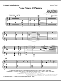 Name Above All Names - Keyboard String Reduction