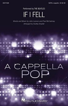 If I Fell (arr. Audrey Snyder) 