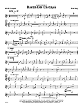Danza Del Carcayu - 4th Bb Trumpet