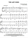 The Lazy Song