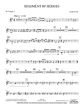 Regiment Of Heroes Windependence Artist Level - Bb Trumpet 3