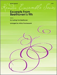Excerpts From Beethoven's 9th - Full Score 