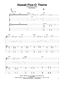 Hawaii Five-O Theme 