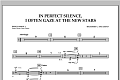 In Perfect Silence, I Often Gaze at the New Stars - Percussion 1