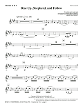 Rise Up, Shepherd, and Follow (arr. John Leavitt) - Bb Clarinet 2