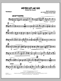 Never Let Me Go (Flexible Solo Feature) - Trombone 3