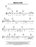 Meant To Be (feat. Florida Georgia Line)