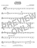 Chorale from Jupiter - Bb Tenor Saxophone