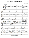 Let It Be Christmas