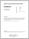 Cloudburst - Full Score
