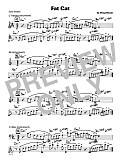 Fat Cat - Solo Sheet