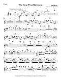 The Rose that Bare Jesu - Piccolo