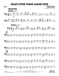 Crazy Little Thing Called Love (arr. Rick Stitzel) - Bass