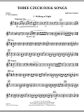 Three Czech Folk Songs - Pt.2 - Eb Alto Saxophone