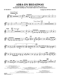 ABBA on Broadway (arr. Michael Brown) - Bb Trumpet 1