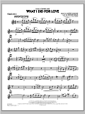What I Did For Love - Tenor Sax 2