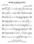 Awake a Joyful Song - Bb Clarinet