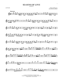 Seasons Of Love (from Rent) 