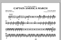 Captain America March - Percussion 1