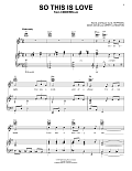 So This Is Love (The Cinderella Waltz)