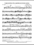 Variations on A Korean Folk Song - 1st Bb Trumpet