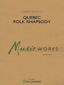 Quebec Folk Rhapsody - Full Score 