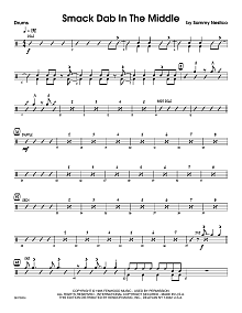 Smack Dab in the Middle - Drum Set 