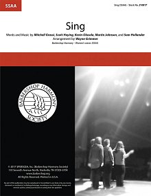 Sing (arr. Wayne Grimmer) 