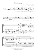 Asimbonanga (arr. Craig McLeish)