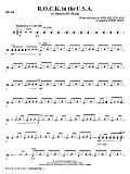 R.O.C.K. In The U.S.A. (A Salute To 60's Rock) - Drums