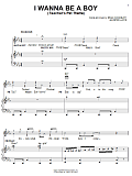 I Wanna Be A Boy (Teacher's Pet Theme)
