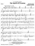 The Spark of Creation (from Children of Eden) - Drums