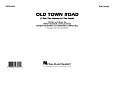 Old Town Road (arr. Paul Murtha) - Conductor Score (Full Score)
