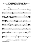 Highlights From "High School Musical" - Eb Alto Saxophone 1