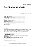 FlexTrios For All Winds (C Treble Instruments) - C Treble Clef