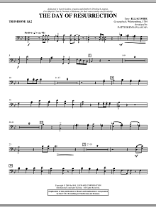 The Day Of Resurrection - Trombone 1 & 2 